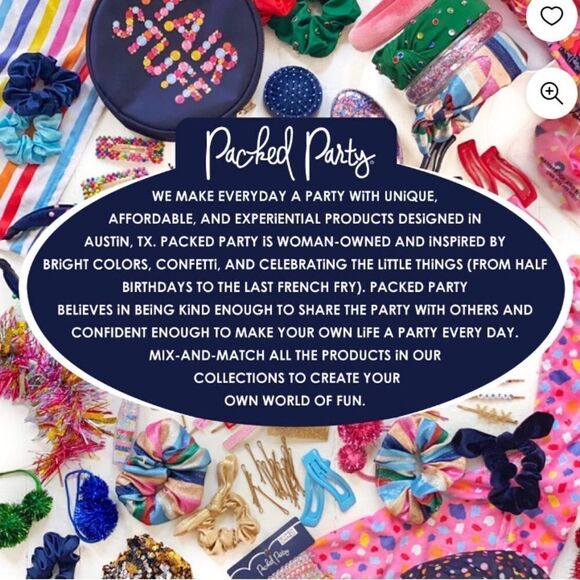 Packed Party Brand Flower Shop Floral Print Microfiber Towel Wrap One Size - Picture 6 of 16